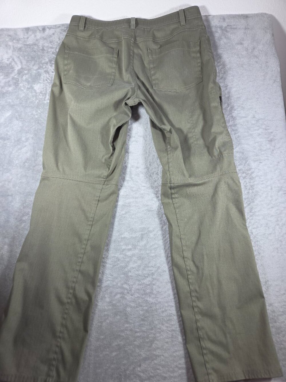 Under Armour UA Enduro Tactical Pants 34x32 Od Green Ripstop 1316928 - Picture 16 of 16